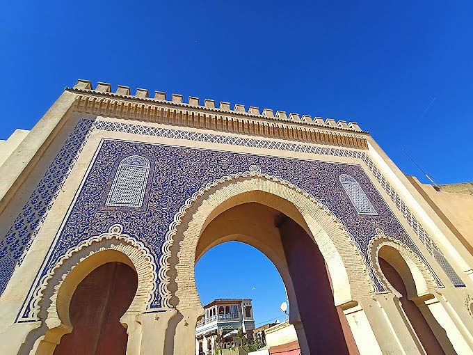 Bab Bou Jeloud: Fes (Fez) ‘in Büyüleyici Kapısı